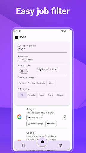 Atlas - jobfinder worldwide Screen 3