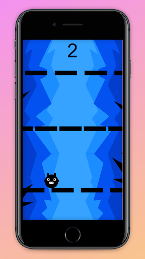 Blue Cave - Infinity Jumps Screen 3