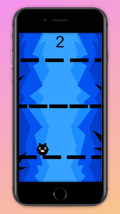 Blue Cave - Infinity Jumps - Screenshot 3