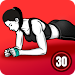 Plank Challenge: Core Workout Icon