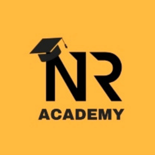 N.R Academy logo