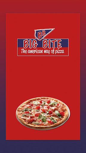 Android application Big Bite - the american way of screenshort