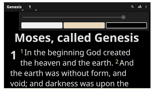 Bengali NT / English Bible Screen 3