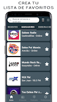 screenshot of Radio Puerto Rico Online
