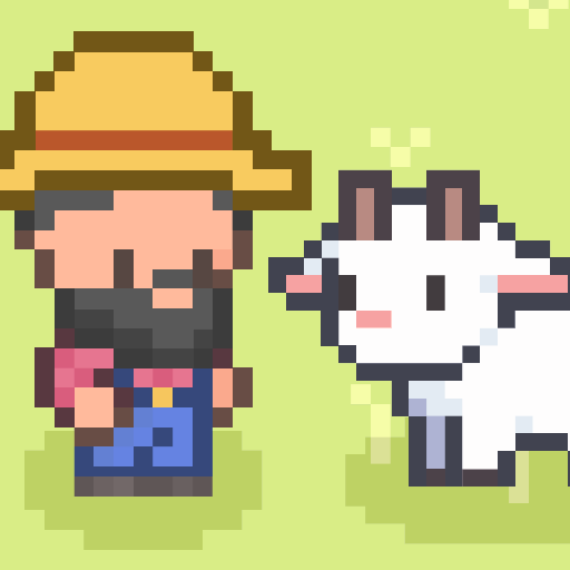 Mini Farmstay : Pixel Farm 3.4 Icon