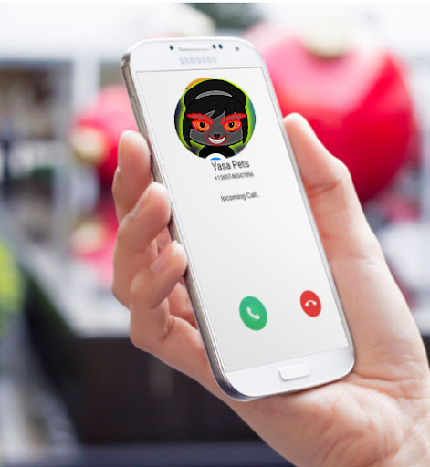 Yassa Pets Fake Video Call Screen 2