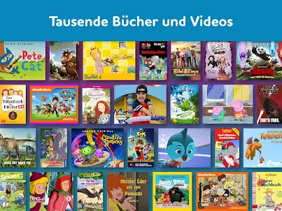 Amazon Kids+: Bücher, Videos…