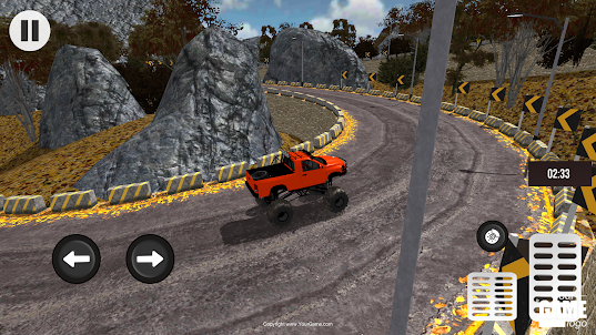 Offroad Simulator Car Driving