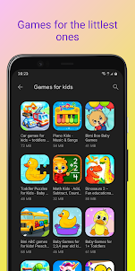 Games for Babies - Search