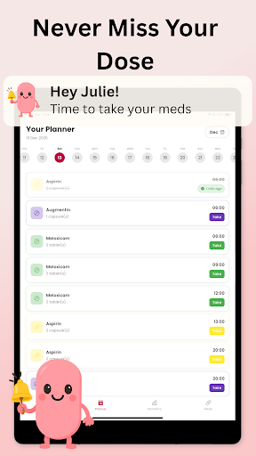 Medicine Reminder  Pillzy