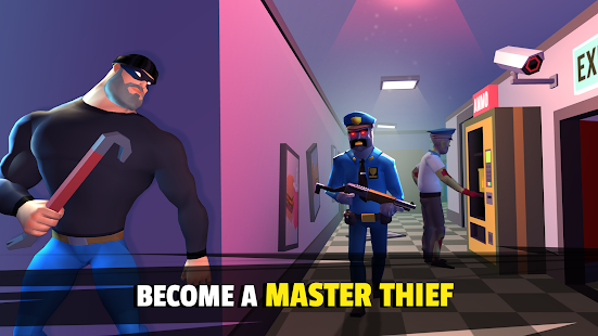 Robbery Madness 2 Stealth Master Thief Simulator v2.0.9 Mod (Unlimited Money) Apk