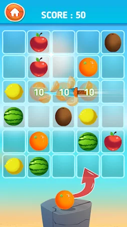 Game screenshot Ninja Fruit Saga apk download