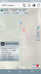 screenshot of A-GPS Tracker