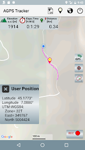 A-GPS Tracker 1