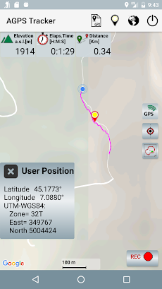 A-GPS Trackerのおすすめ画像1