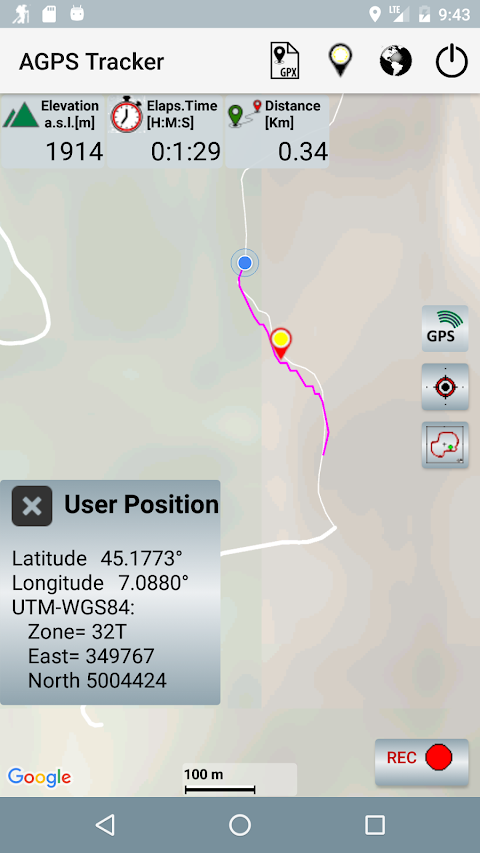 A-GPS Trackerのおすすめ画像1