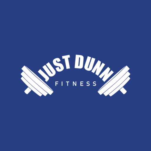 JUSTDUNN FITNESS logo