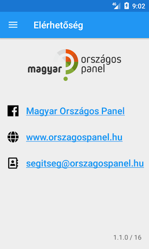 Magyar Országos Panel Screen 3
