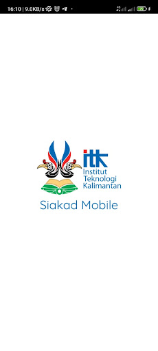 Android application SIAKAD ITK screenshort