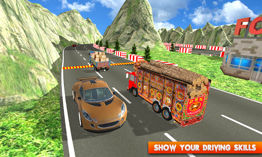 Cargo Driving Truck Games 1.23 screenshots 3