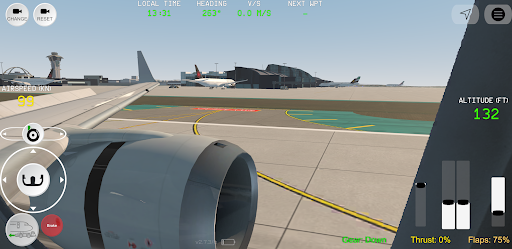 Flight Simulator Advanced - Simulation - games