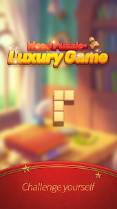 Wood Puzzle - Luxury Game