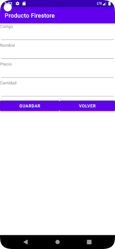 Firestore Producto Screen 2