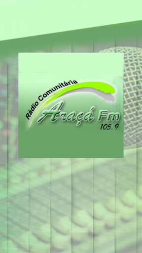 Android application Rádio Comunitária Araçá FM screenshort