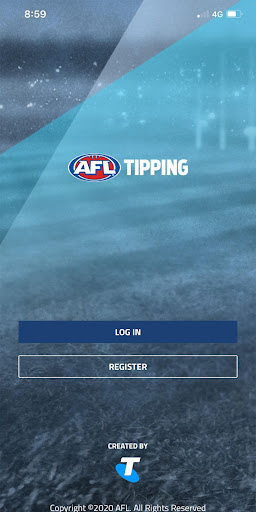 Android application AFL Tipping screenshort