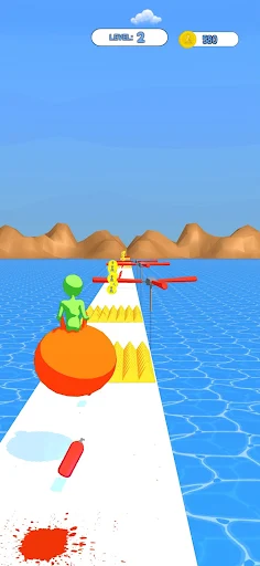 JumpingBall3D! - Screenshot 1