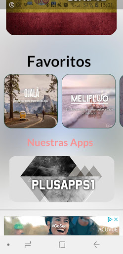ESPAÑOL CASTELLANO PALABRAS Screen 2