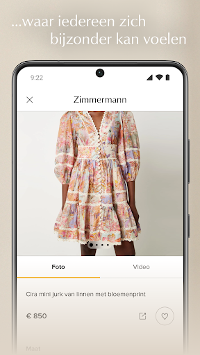De Bijenkorf – Online shopping Screen 3