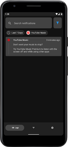 Notification History Pro Screenshot