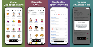 screenshot of Phone - Make Calls Fight Spam