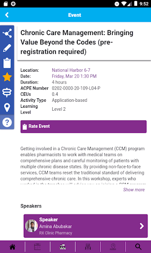 American Pharmacists Assn. Screen 3