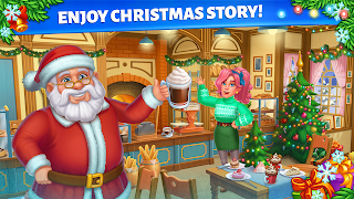 Merge Christmas - House Design - Screenshot 2