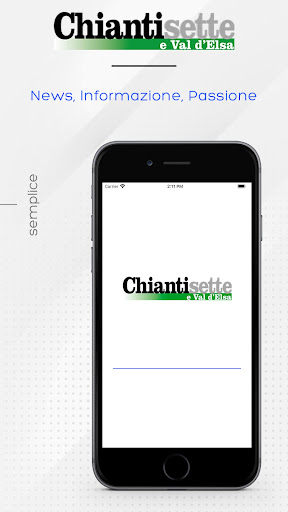 Android application Chianti sette screenshort