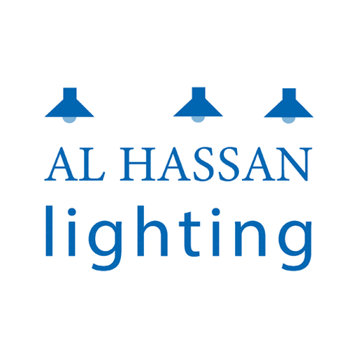 Al-hassan Lights - انارة الحسن logo