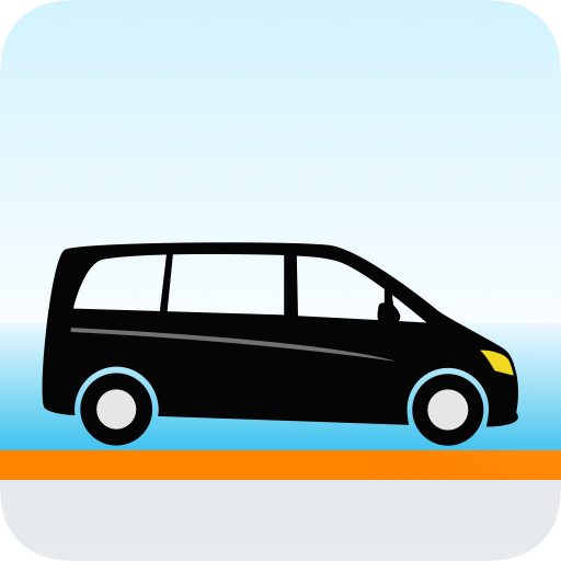Shuttle - powered by Via logo