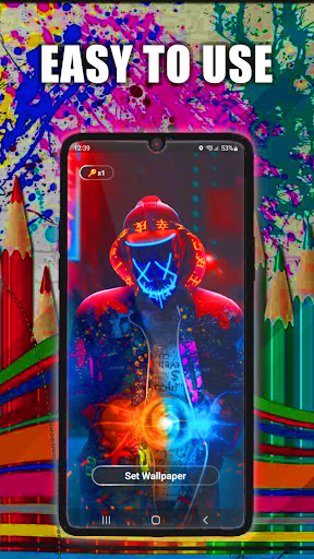 Draw Live Wallpaper Screen 3