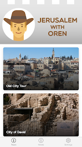Jerusalem with Oren