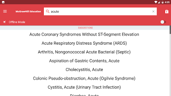 Quick Medical Diagnosis Captura de tela