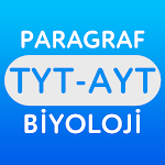 Cover Image of Tải xuống PARAGRAF | TYT Biyoloji | Konu Özetli Soru Bankası 2.2 APK