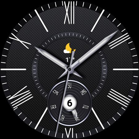Real Night - watch face screenshot 20