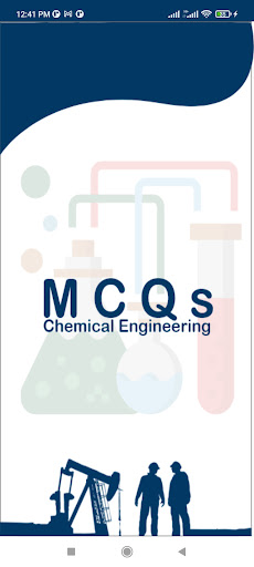 Android application Chemical Engineering MCQs screenshort