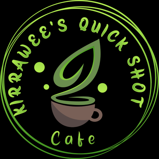 Kirrawees Quick Shot Cafe logo
