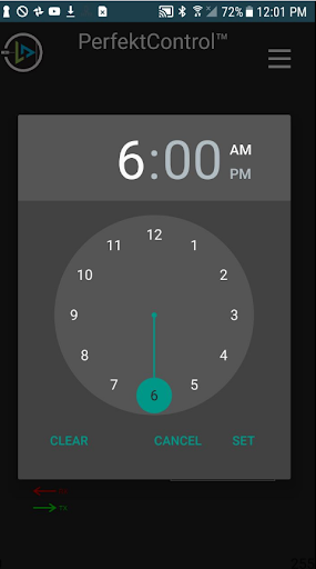 LEDdynamics PerfektControl Screen 2