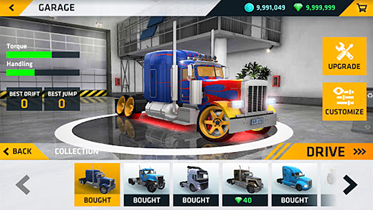 Stunt Truck Racing Simulator MOD APK (Unlimited Money) Download 6
