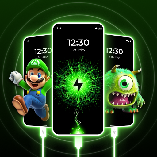 3D Battery Charging Animation 1.2.2 Icon