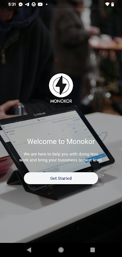 Android application Monokor screenshort